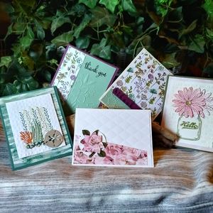 Hand-Crafted greeting cards